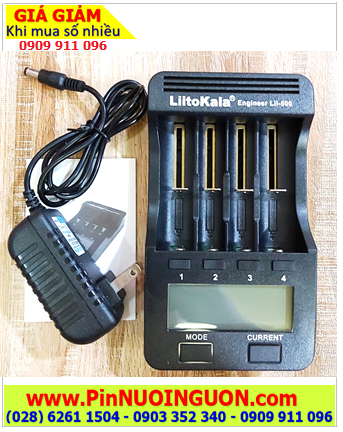 LiitoKala Lii-500, Máy sạc Pin và đo dung lượng Pin LiitoKala Lii-500 (Sạc và đo Pin Lithium Li-ion và NiMh)